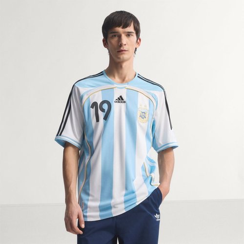 adidas Argentina Home Jersey 2006 - White - JN3708