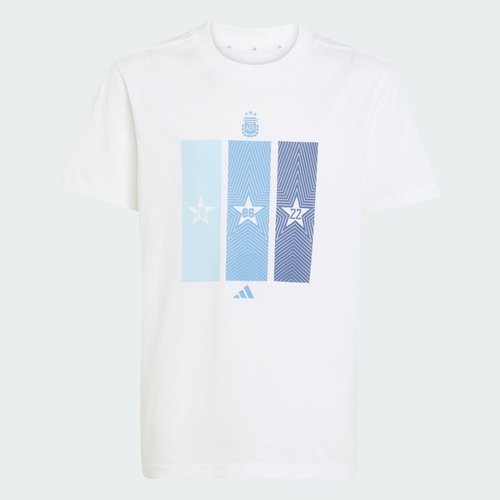adidas Argentina Home T-Shirt - White - KA2493