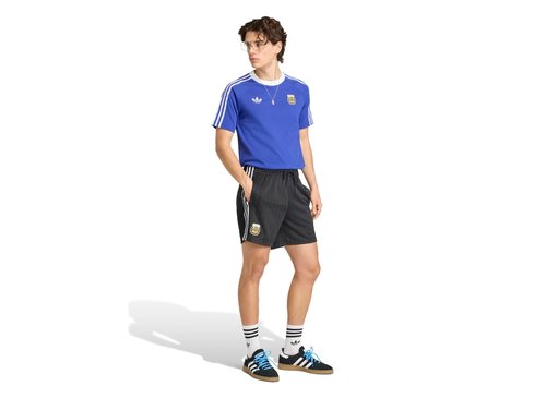 adidas Argentina Originals T-Shirt - Lucid Blue - JZ6307