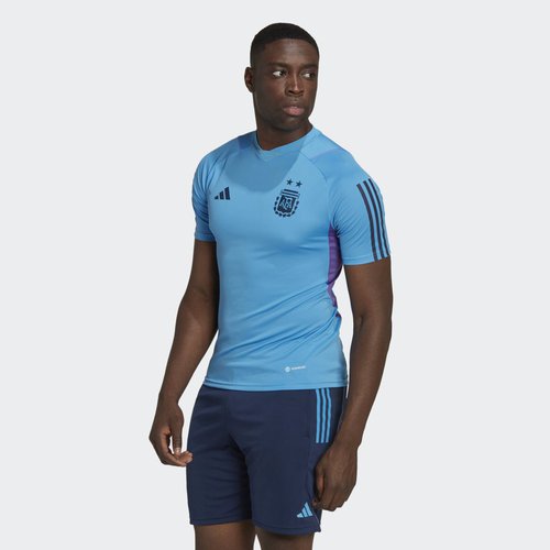 adidas Argentina Tiro 23 Training Jersey - Pulse Blue - HF3927