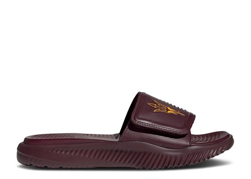 adidas AlphaBOUNCE Slide 2.0 - Team Maroon 2/Team Colleg Gold 2/Team Maroon 2 - JI2514