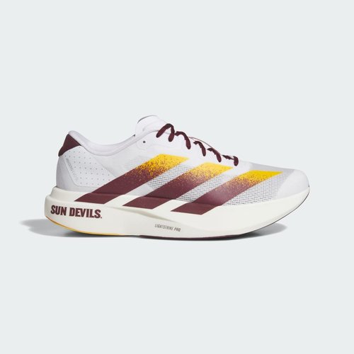 Adidas Adizero Evo SL x NCAA \'Grambling State\' JQ4575 size 10 adidas Grambling St Tigers Adizero EVO SL Sneakers - White  main image 3