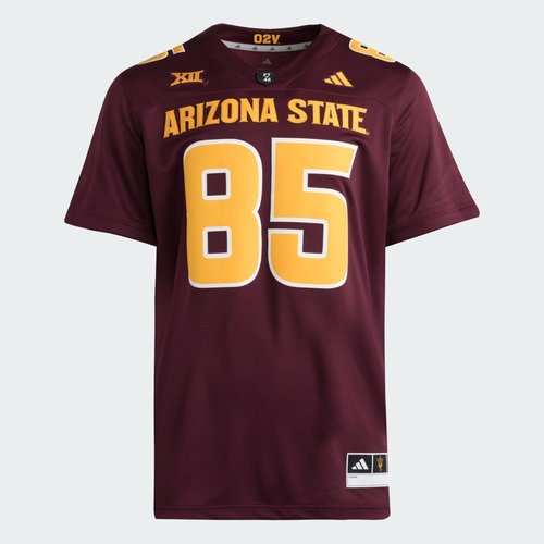 adidas Arizona State Sun Devils Premier Home Football Jersey - Team Maroon - JM5586