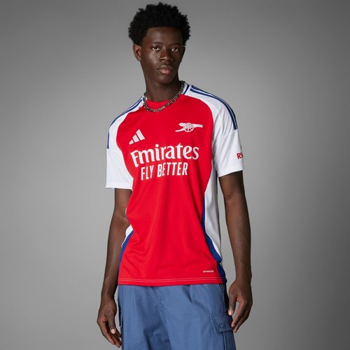 adidas Arsenal 24/25 Home Jersey - Better Scarlet/White - IT6141