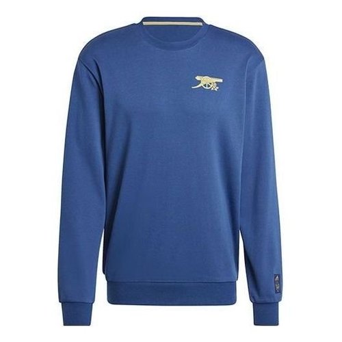 adidas Arsenal Cultural Story Crew Sweatshirt Asia Sizing - Mystery Blue - IU2072