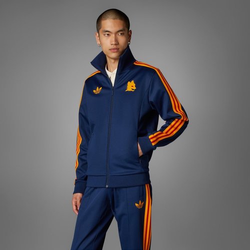 adidas AS Roma Bring Back 1993 Track Top - Night Indigo - IT3873