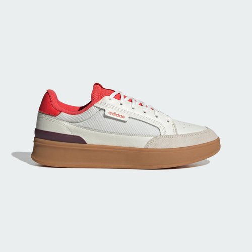 adidas Aspyre - Core White/Bright Red/Aurora Ruby - JS0237
