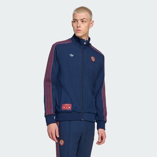 adidas Aston Villa FC Terrace Icons Track Top - Collegiate Navy - JN0220