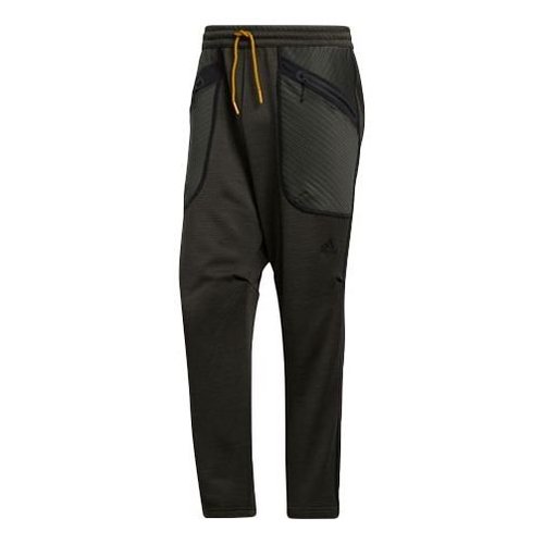 adidas Athletics Prime COLD.RDY Pants Green - Dark Brown - GD8454