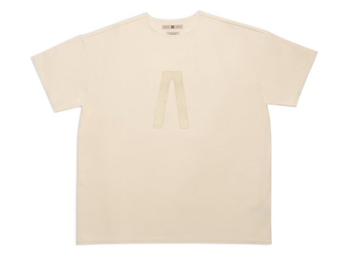 adidas Fear Of God Athletics Quickdry Jersey Performance Tee Shirt - Cream White - KB6933
