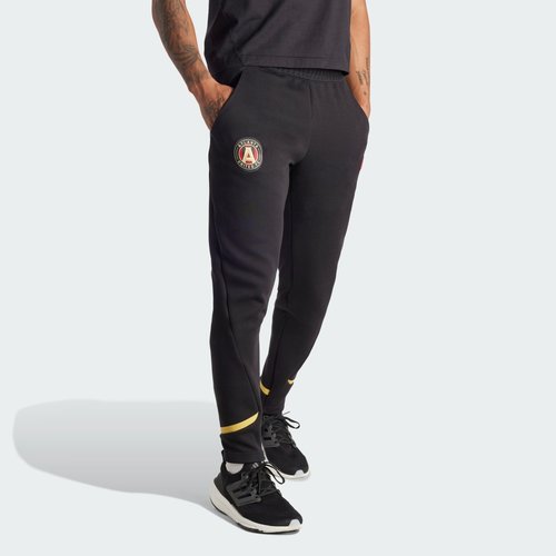 adidas Atlanta United FC Designed for Gameday Travel Pants - Black - IQ0724