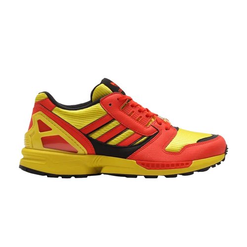 atmos x adidas ZX 8000 - Yellow/Red/Black - GX7842