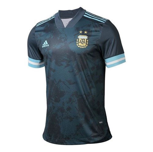 adidas AU Player Edition Argentina Away Breathable Short Sleeve Soccer/Football Jersey Blue - Midnight Blue - FH8570