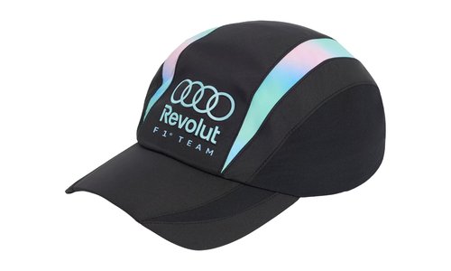 adidas Audi Revolut F1 Team Teamgeist Cap - Black - KE9078