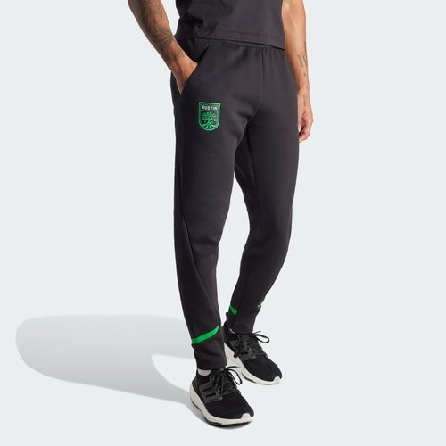 adidas Austin FC Designed for Gameday Travel Pants - Black - IQ0701