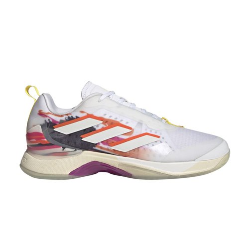 adidas Avacourt - Cloud White/Zero Metalic/Impact Yellow - GV9616