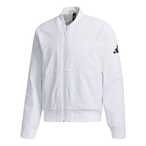 adidas aviator Sports Fleece Lined Jacket - White - FM9416
