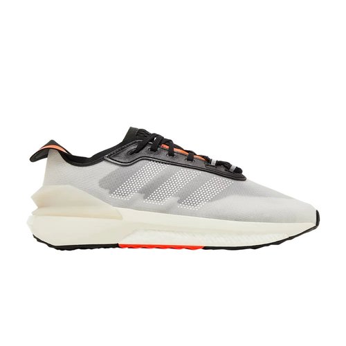 adidas Avryn 'Grey Solar Red' HP5969 Solesense - Main Image