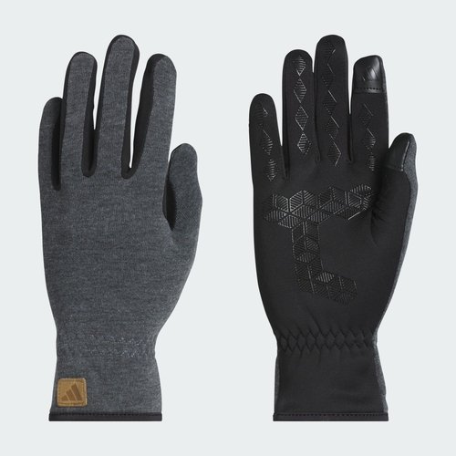 adidas AWP KORE Cold Weather Gloves - Heather Grey - JJ9473