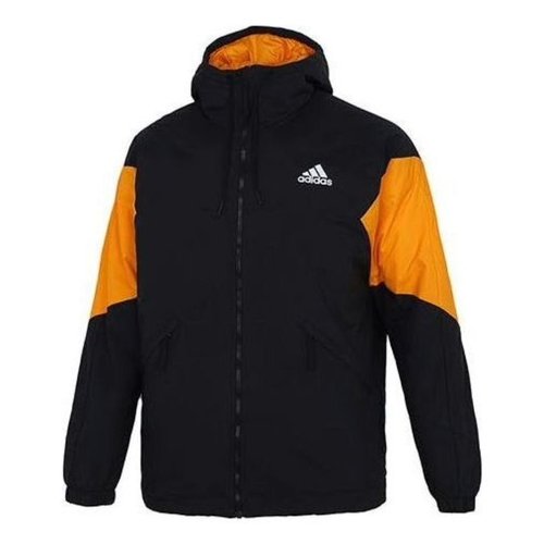adidas Back to Sport Jacket - Black/Orange - GT6589
