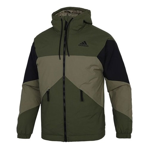 adidas Back to Sport Jacket - Green - GT6547