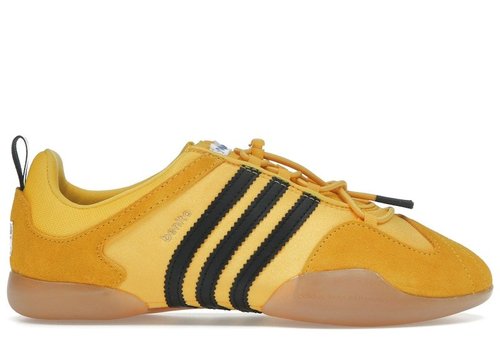 adidas Bad Bunny x Ballerina | Yellow | Size 8.5 - Bold Gold/Core Black/Gum - JQ9230