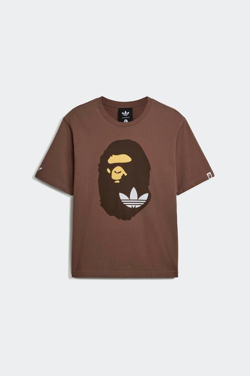 adidas x BAPE S/S Tee - Earth Strata - KF4915