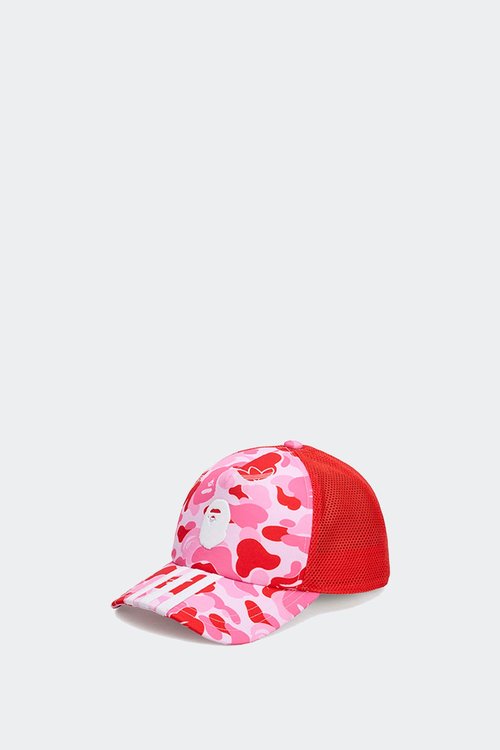 adidas x BAPE Trucker Cap - Pink - KF4919