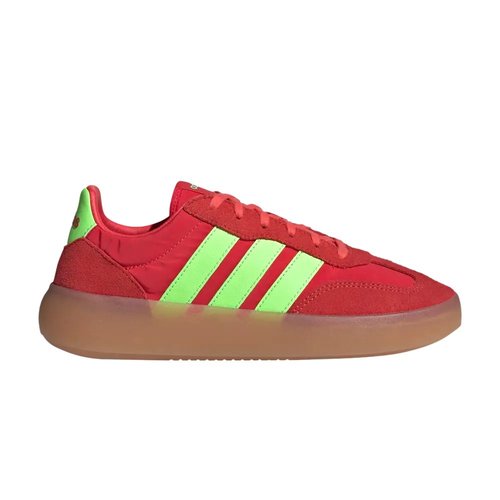 adidas Barreda Decode - Pure Ruby/Lime Burst/Semi Lucid Red - JR3539