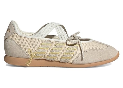 adidas Barreda Mary Jane - Non Dyed/Matte Gold/Crystal Linen - KI3380