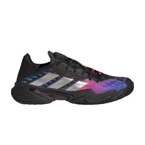 adidas Barricade - Core Black/Silver Metallic/Solar Red - GY1445