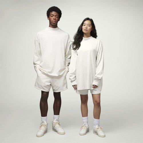 adidas Basketball Long Sleeve Tee 'White' - IA3424 | Solesense
