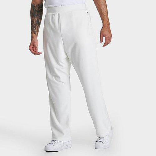 adidas Basketball One Velour Pants 'White' IA3454 Solesense
