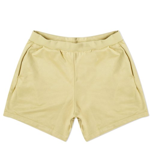 adidas Basketball Sueded Shorts - Yellow - IN7700
