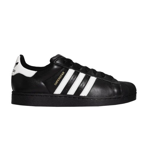 BEAMS x adidas Superstar - Core Black/Footwear White/Gold Metallic - JR6484