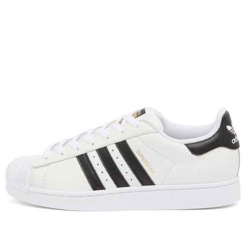 BEAMS x adidas Superstar - Footwear White/Core Black/Gold Metallic - JR4422