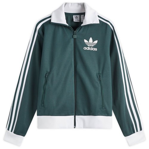 adidas beckenbauer jacket green