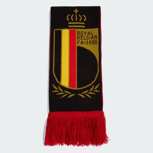 adidas Belgium 26 Scarf - Power Red/Black/Bold Gold - KE2715