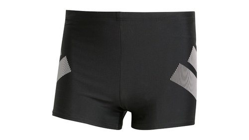 adidas Big Bars Swim Boxers - Black - JL5990