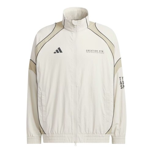 adidas BL Wov Jacket - Beige/Wonder Cargo - KF1335