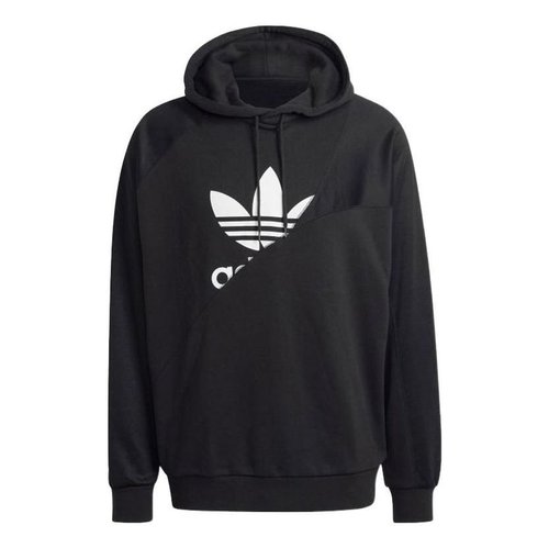adidas Bld Ft Hoody Hl Casual Printing Hooded Long Sleeves Black - Multi-Color - HG6331