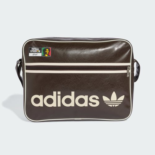 adidas Bob Marley Bag - Dark Brown/Cream White - KD8452