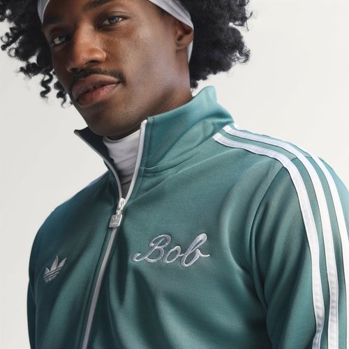 adidas Bob Marley Originals Track Top - Tech Emerald - JY5210