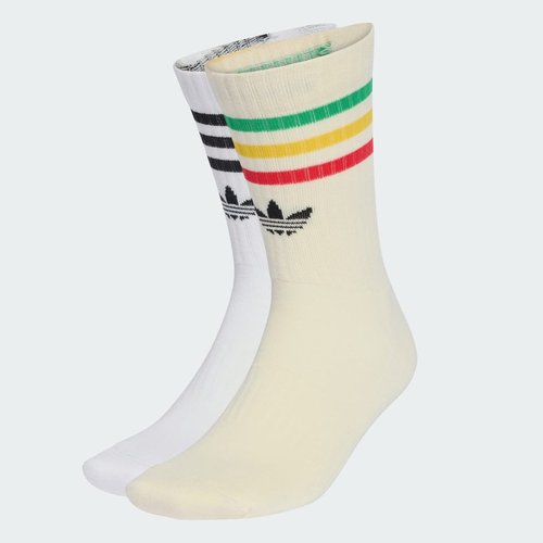 adidas Bob Marley Socks - White/Cream White - KD8451