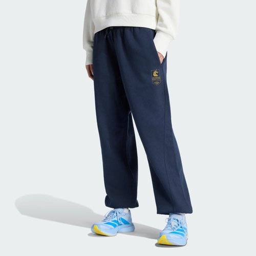 adidas Boston Marathon 2026 ALL SZN Pants - Aurora Ink - KF3384