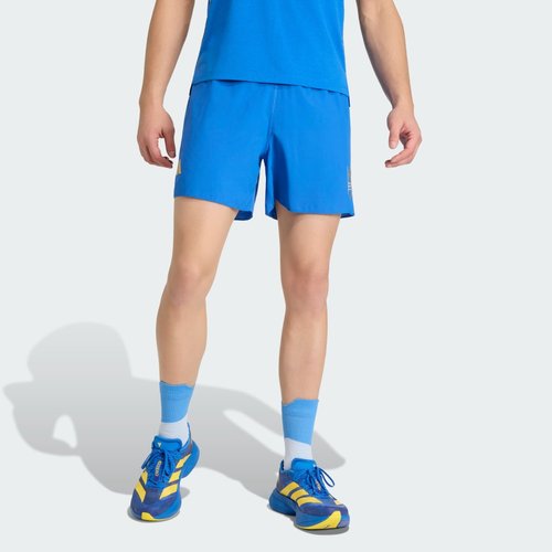 adidas Boston Marathon 2026 Running Shorts - Blue - KE8457