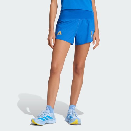 adidas Boston Marathon 2026 Running Shorts - Blue - KF6820