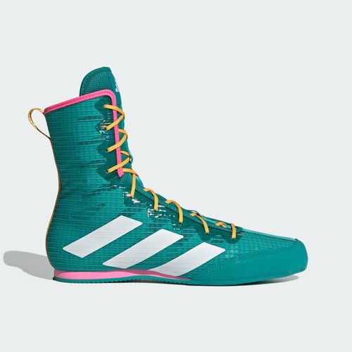 adidas Box Hog 4 - Pure Teal/Cloud White/Lucid Pink - JR5382
