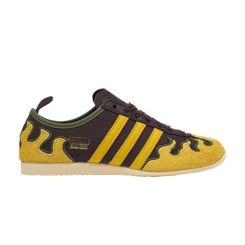 adidas Brain Dead x Japan - Brown/Hazel Yellow/Off White - JQ6789