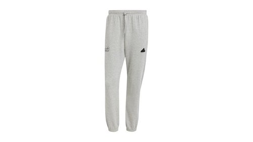 adidas Brand Love French Terry Joggers - Medium Grey Heather - IW3538